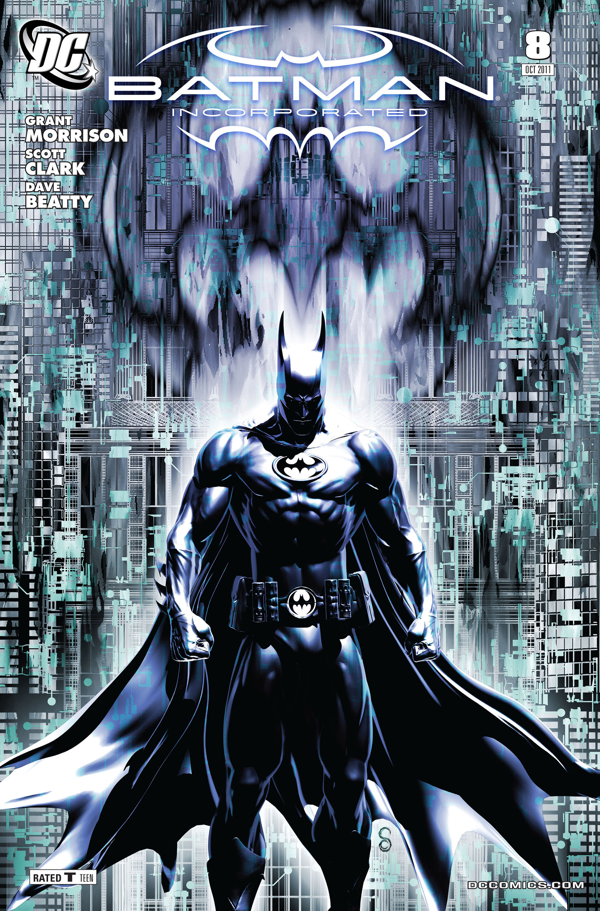Read online Batman Incorporated (2011) comic -  Issue #8 - 2