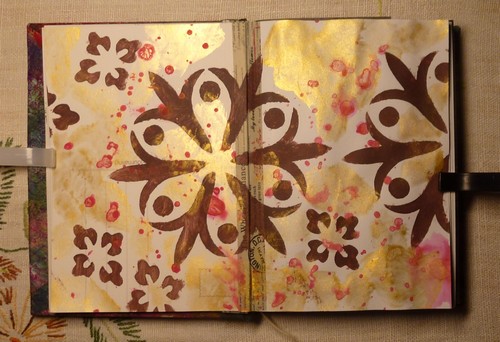 rike's art: Schablonen-Muster