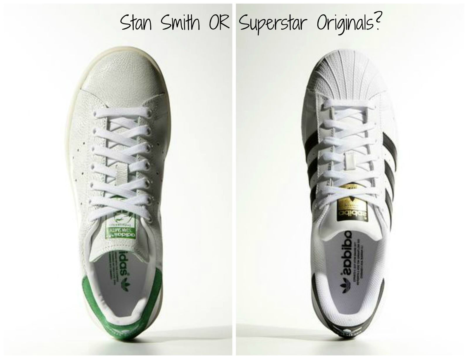 adidas superstar vs adidas stan smith