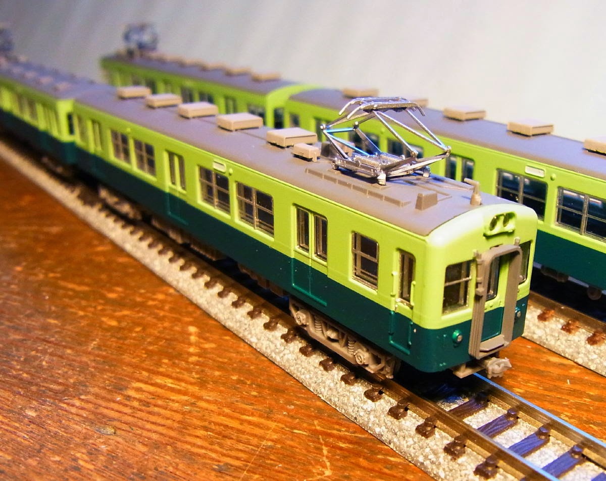 京阪600系完成品、700系仕掛り品