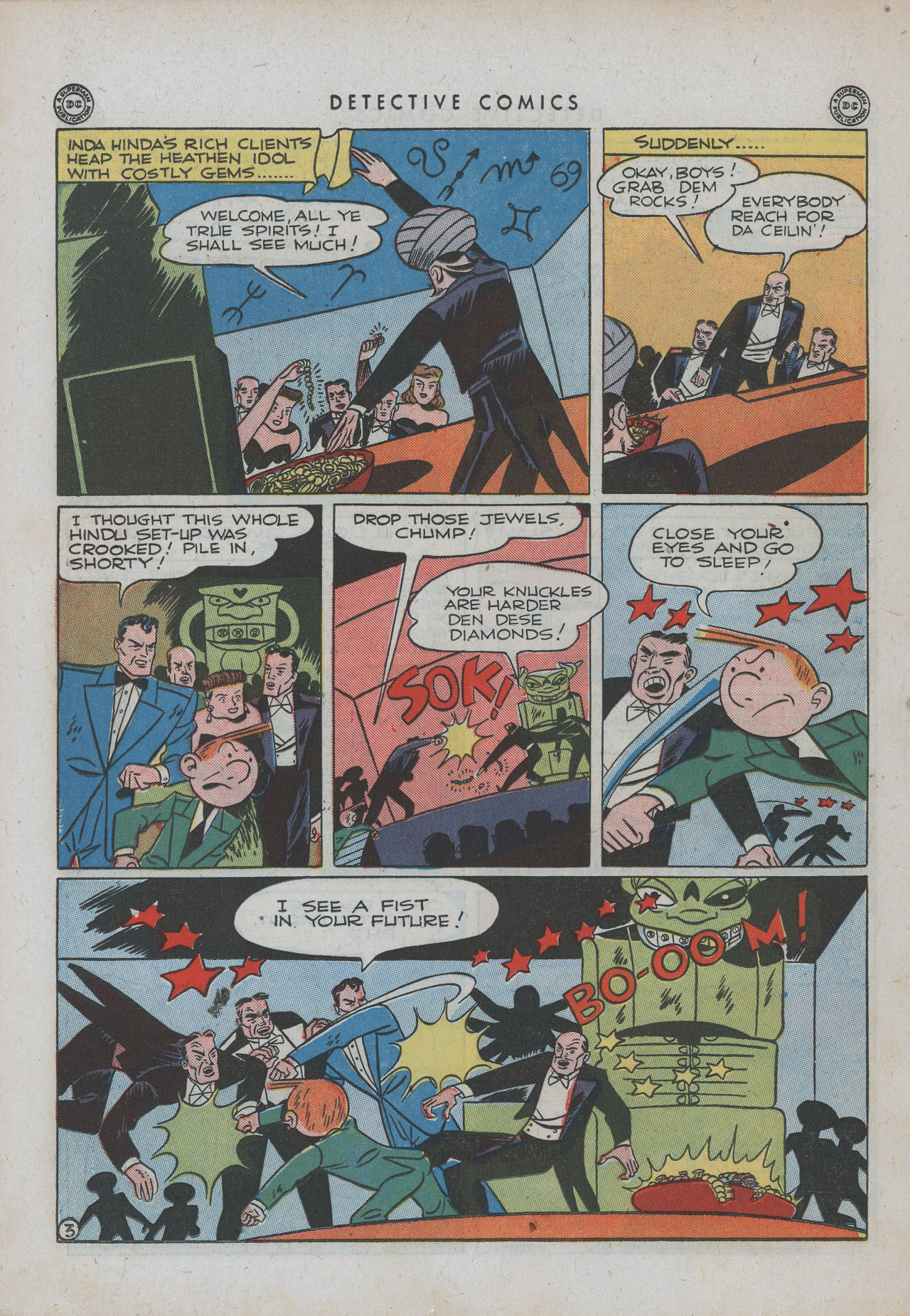 Read online Detective Comics (1937) comic -  Issue #88 - 38