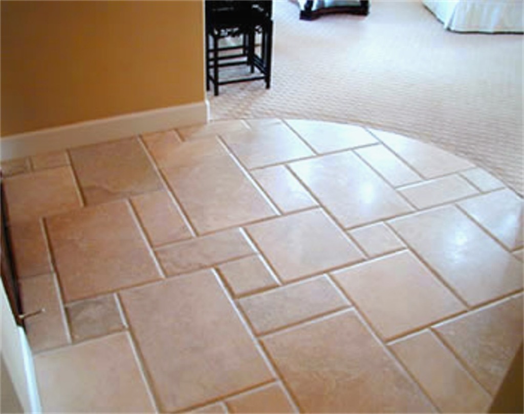 Ceramic tile flooring for your homes
