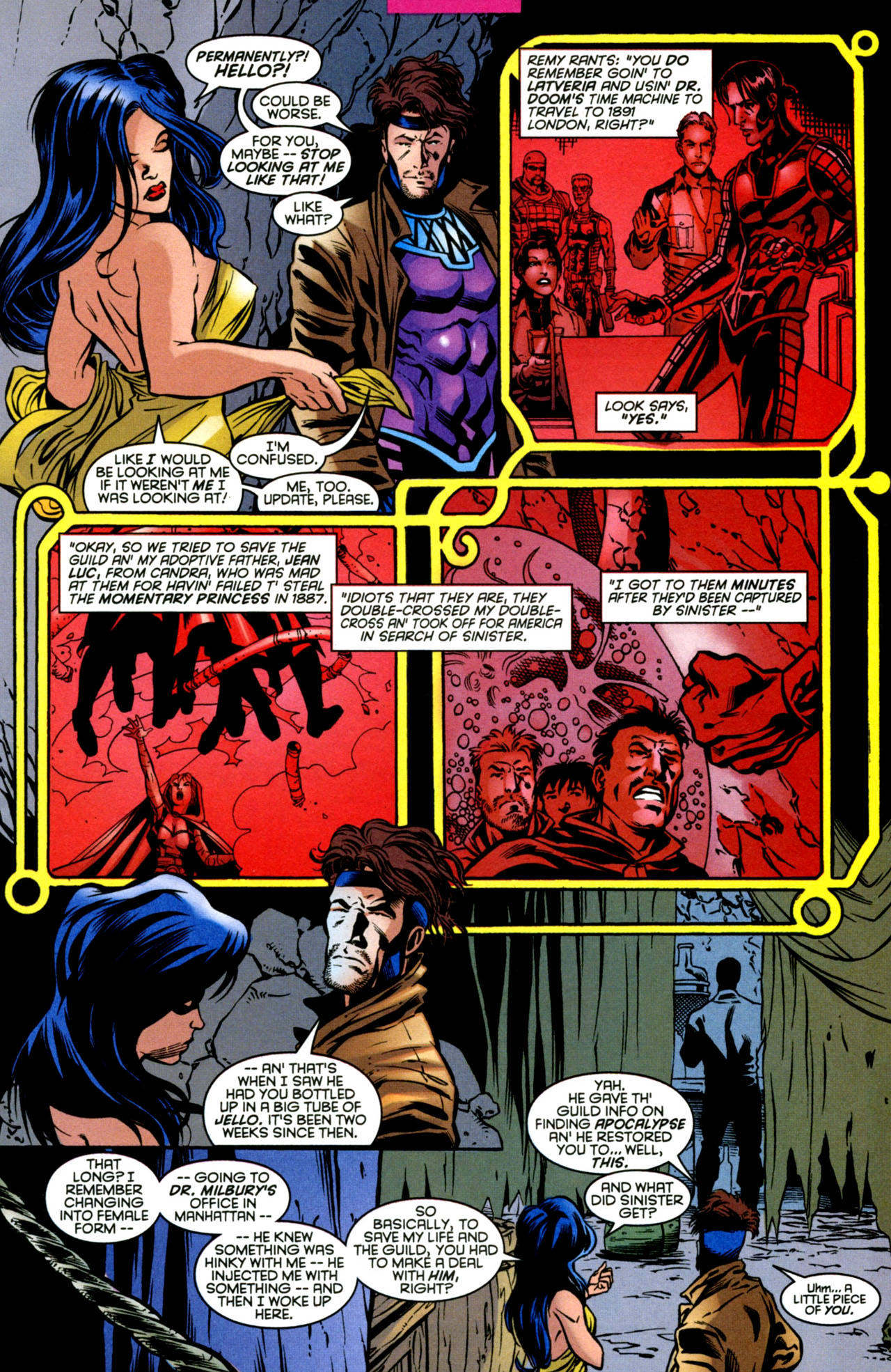 Read online Gambit (1999) comic -  Issue #14 - 8