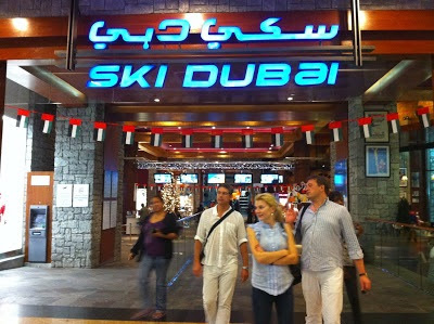 Ski Dubai Wisata Seru di Dubai