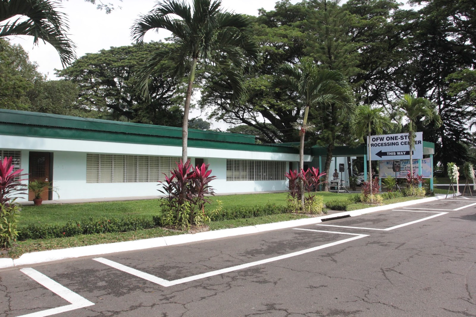 clarks one stop shopping centre