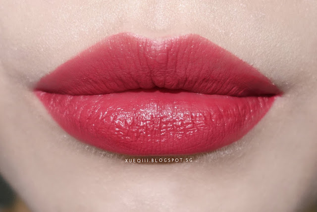 Bourjois Rouge Edition Velvet Beau Brun Lip Swatch