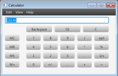 Cristina's Java Programming Blog: Advanced Calculator