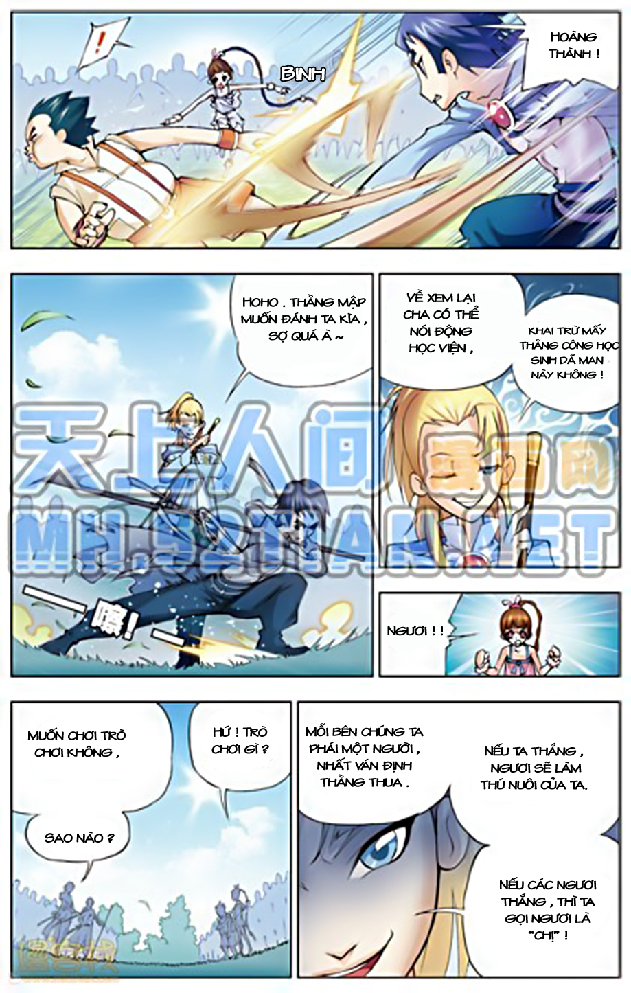 Đấu La Đại Lục Chap 8 - Truyen.Chap.VN