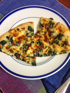 pizza, spinach, pizza dough, refrigerated dough