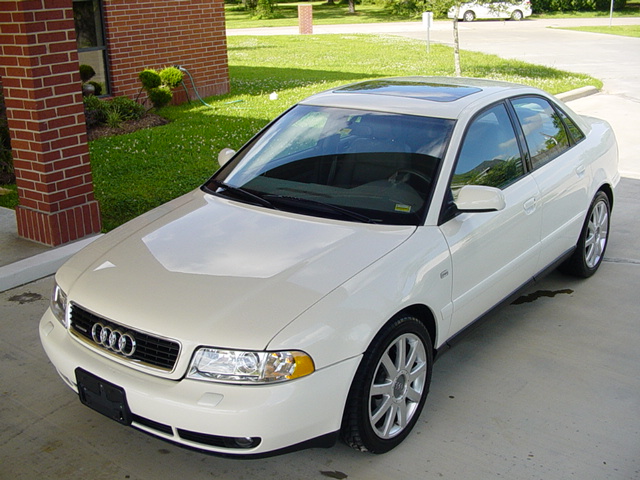 Things I Think I Think: 2001 Audi A4 1.8T Quattro