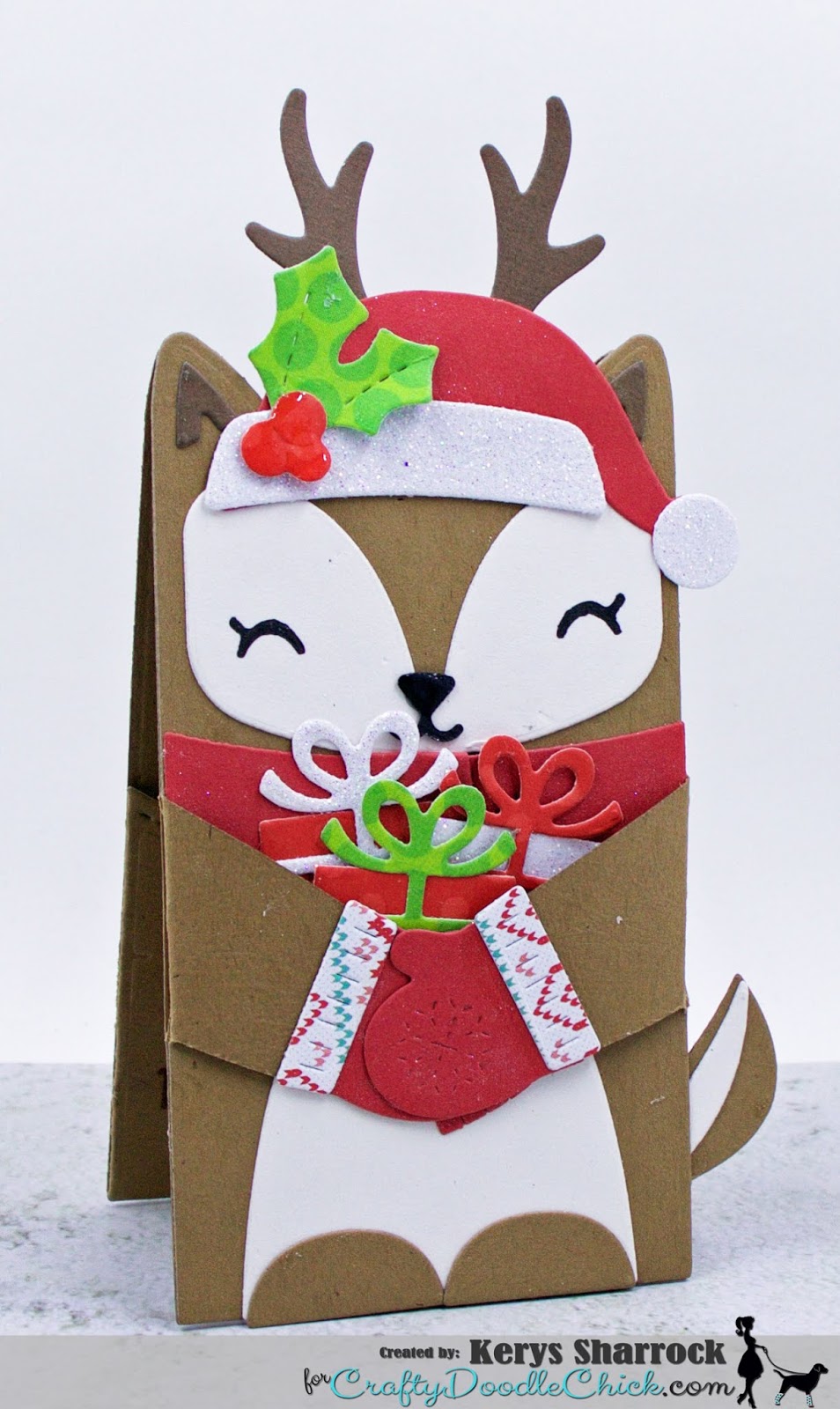 Christmas Woodland Critter Huggers Gift Cards