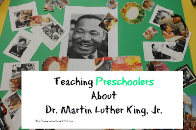 Preschool+MLK - Martin Luther King Jr For Kindergarten