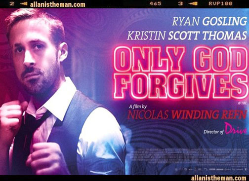 Ryan Gosling Only God Forgives 2013