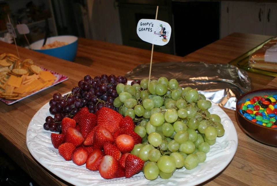 Goofy's Grapes for a Mickey Mouse themed birthday party!