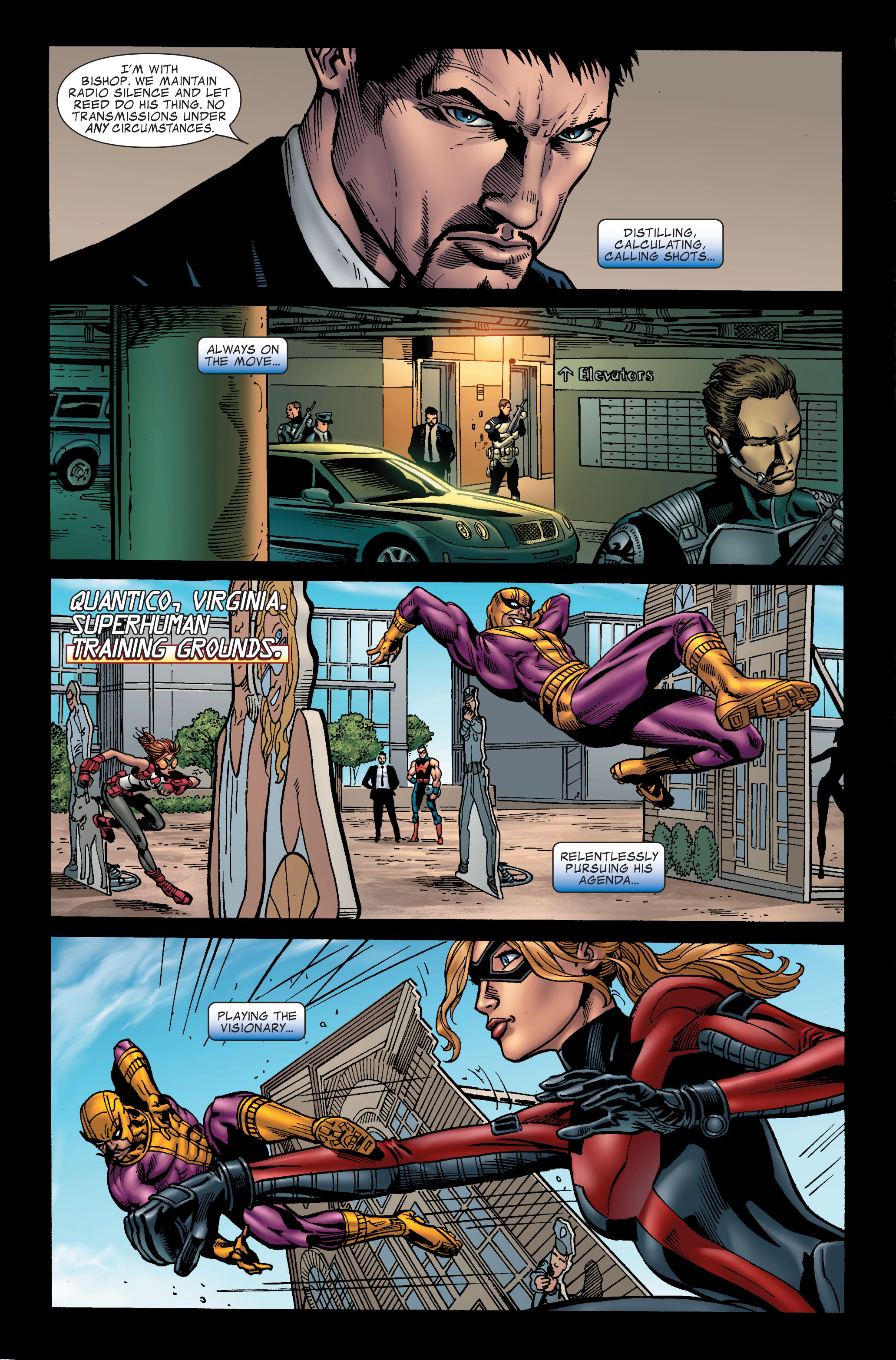 Iron Man (2005) 14 Page 3