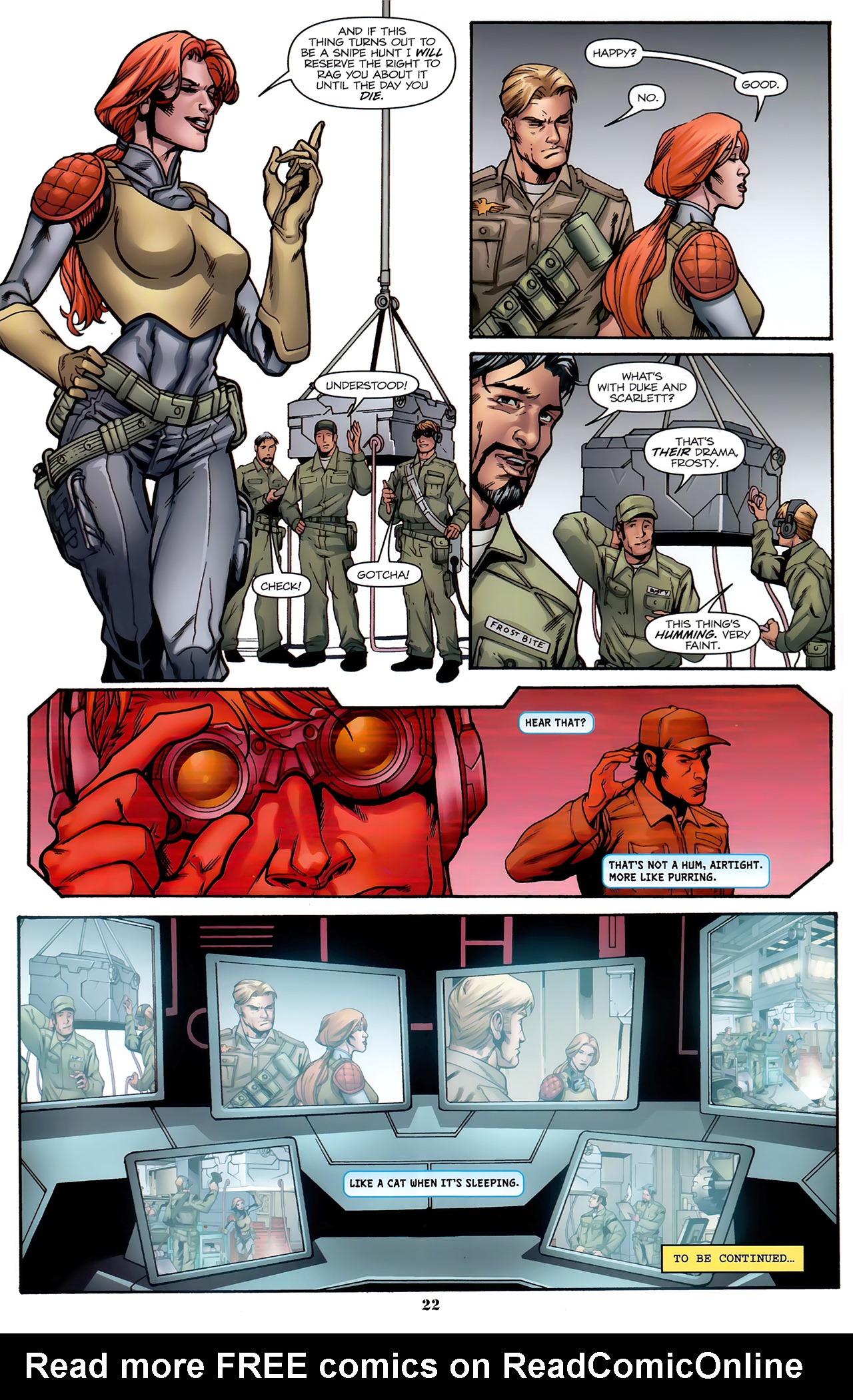 Read online G.I. Joe (2008) comic -  Issue #1 - 25