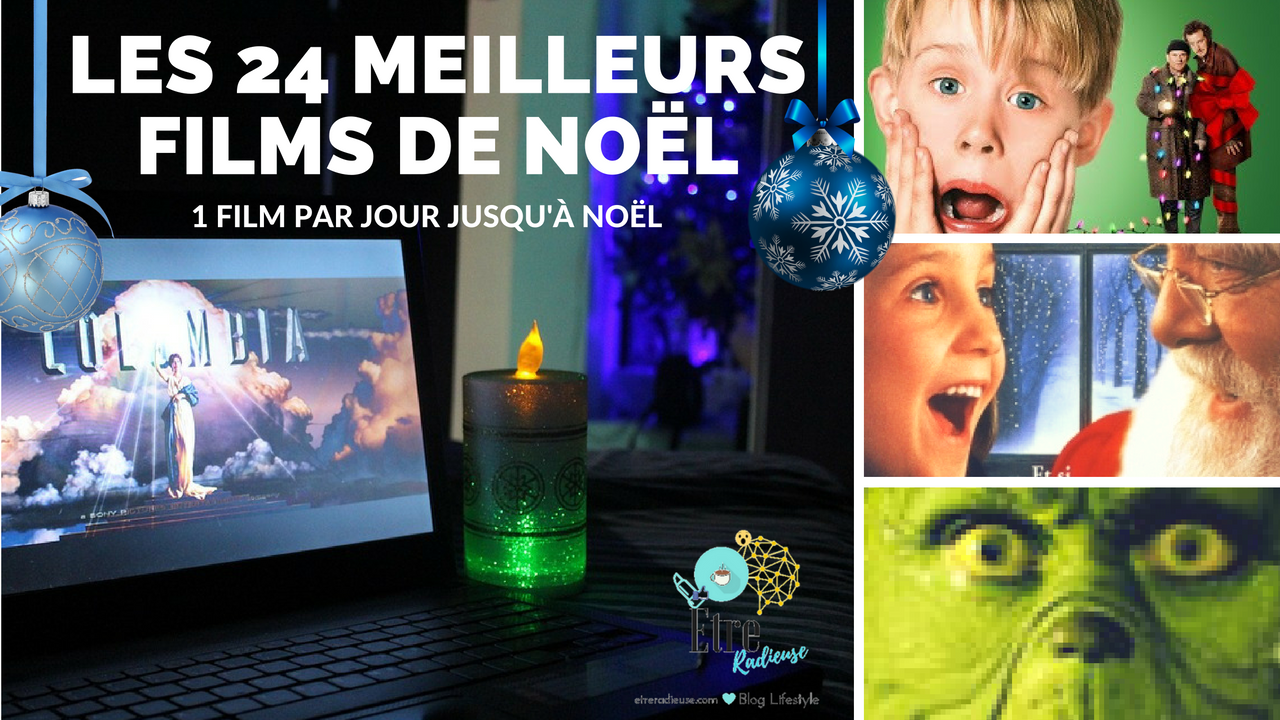 Les 24 meilleurs films de Noël - 1 film de Noël par jour jusqu'à Noël