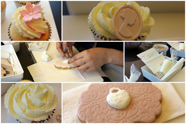 Vintage Cookie- und Cupcake-Kurs Vintage Cookie- und Cupcake-Kurs