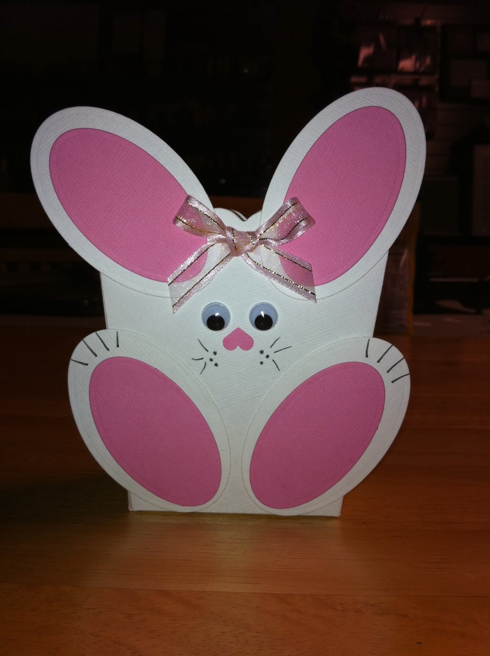 Pineapple Cove Easter Popcorn Box