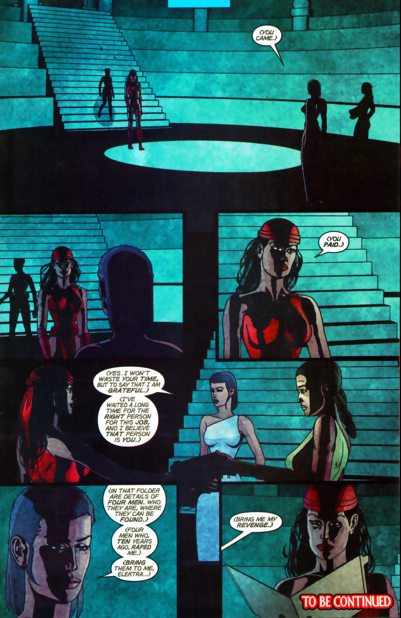 Elektra (2001) Issue #7 #7 - English 23