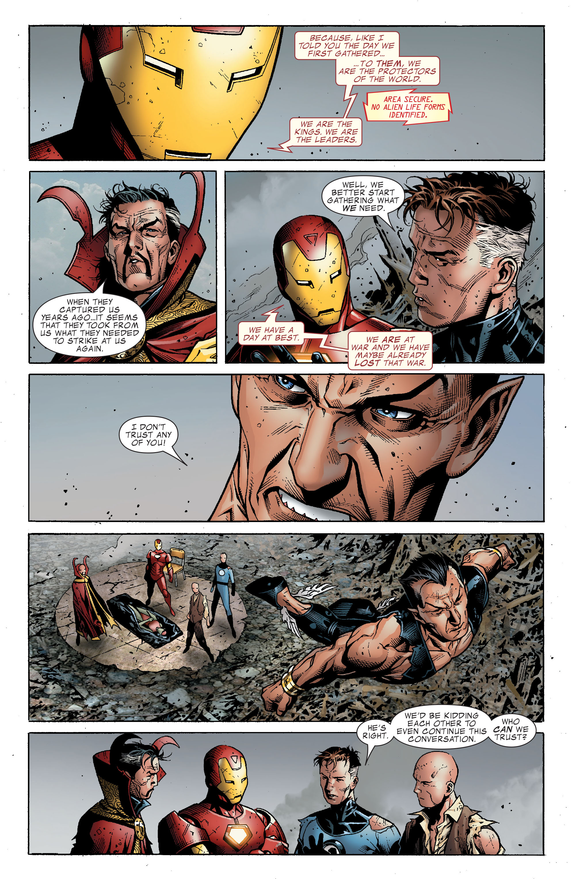 Read online Secret Invasion: The Infiltration comic -  Issue #2 - 19