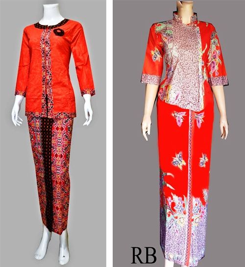 32+ Model Baju Batik Pramugari Kombinasi, Inspirasi Baru!