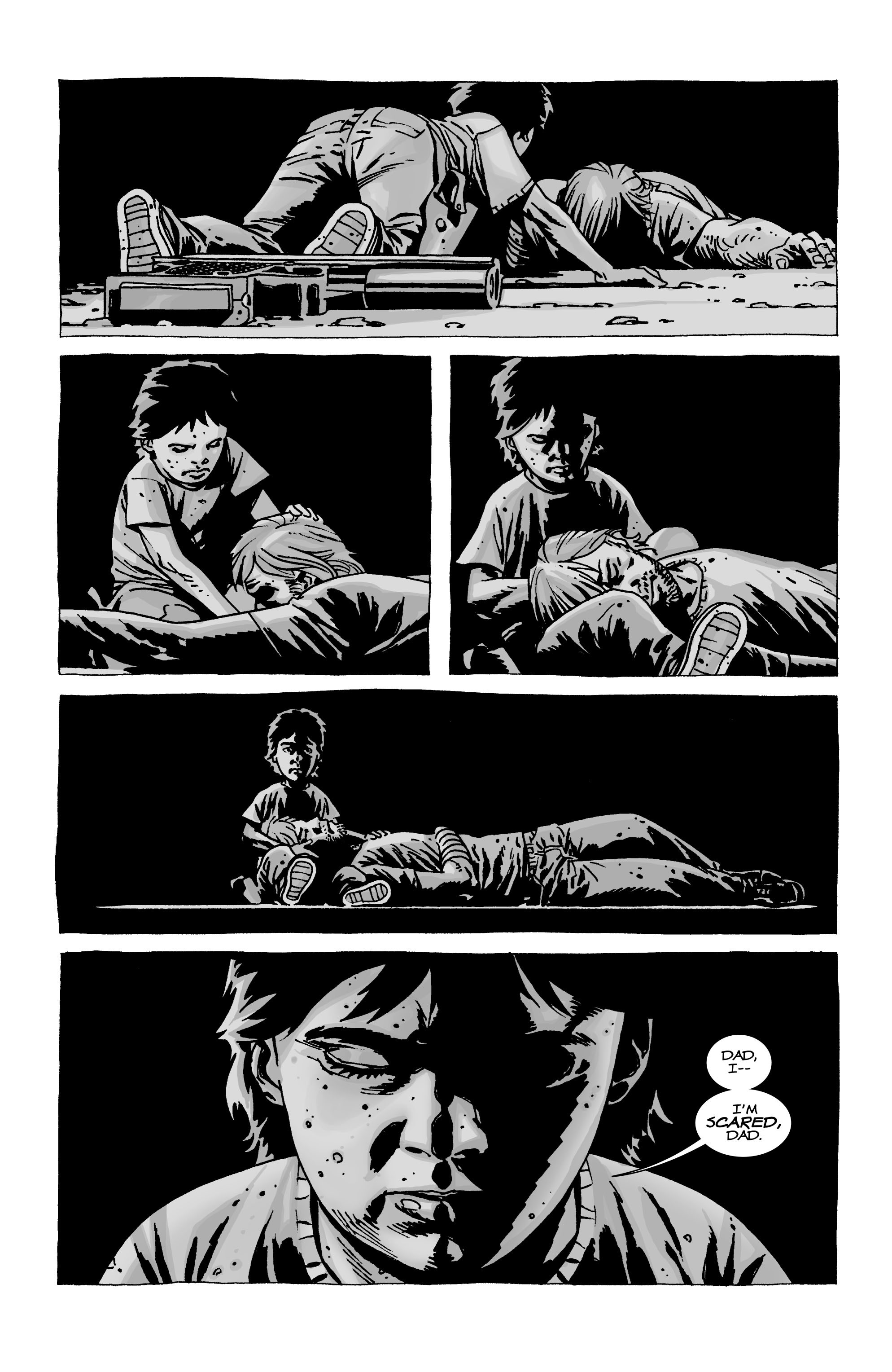 Read online The Walking Dead comic -  Issue #50 - 25