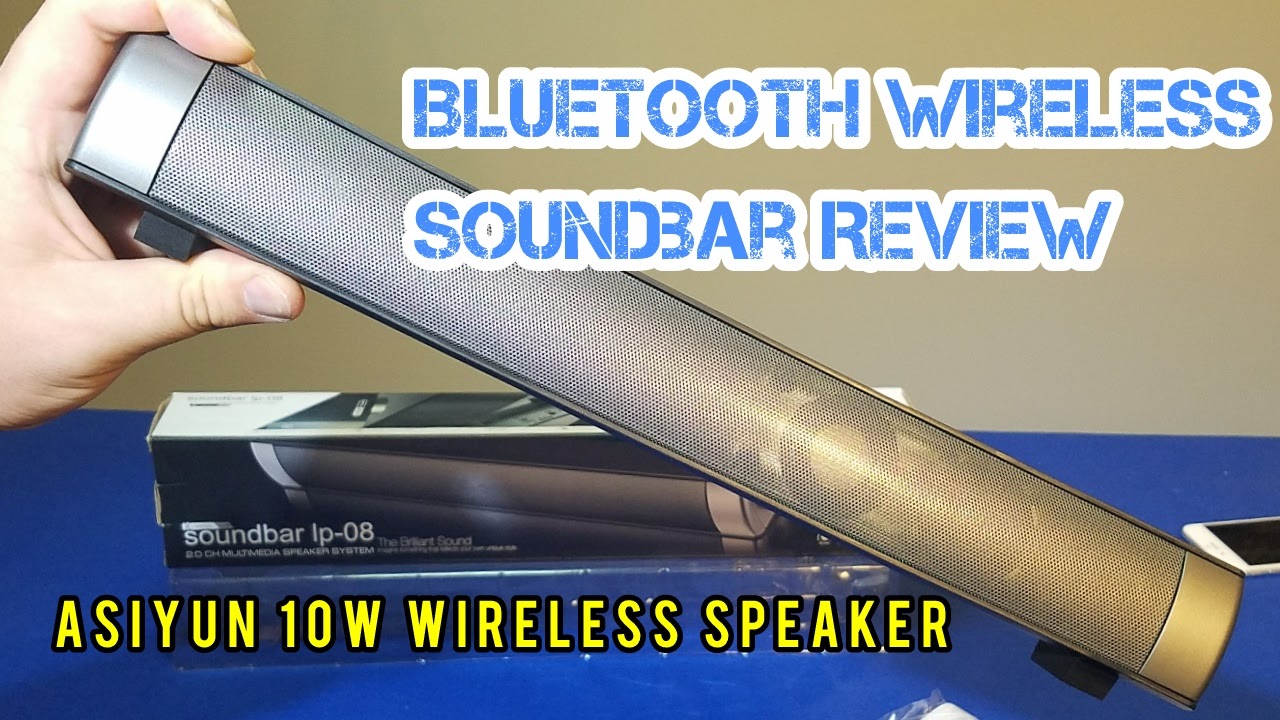 asiyun bluetooth speaker