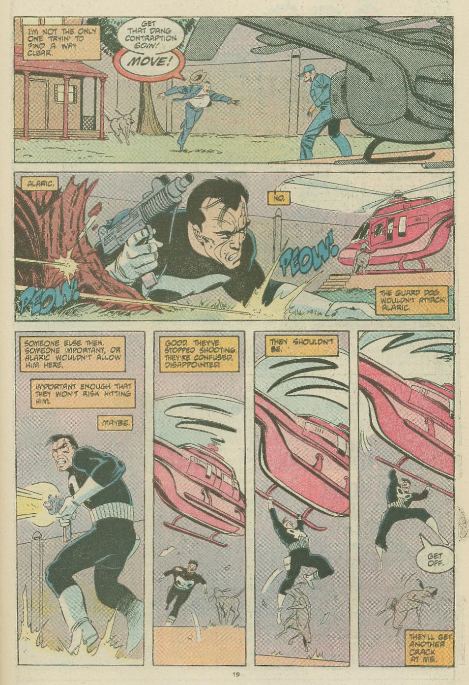The Punisher (1986) Issue #4 #4 - English 20