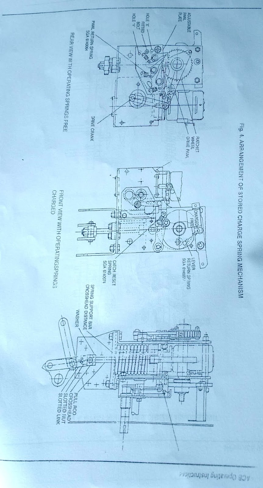 ENGLISH ELECTRIC / GE AIR CIRCUIT BREAKER(ACB) TESTING MANUAL