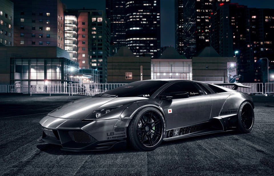 LB Works Lamborghini Murcielago Body Kit and Pricing | SUPERCARS SHOW