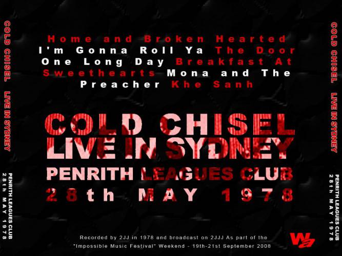 The Aussie Music Blog Cold Chisel...You're Thirteen EP 1977 and Live