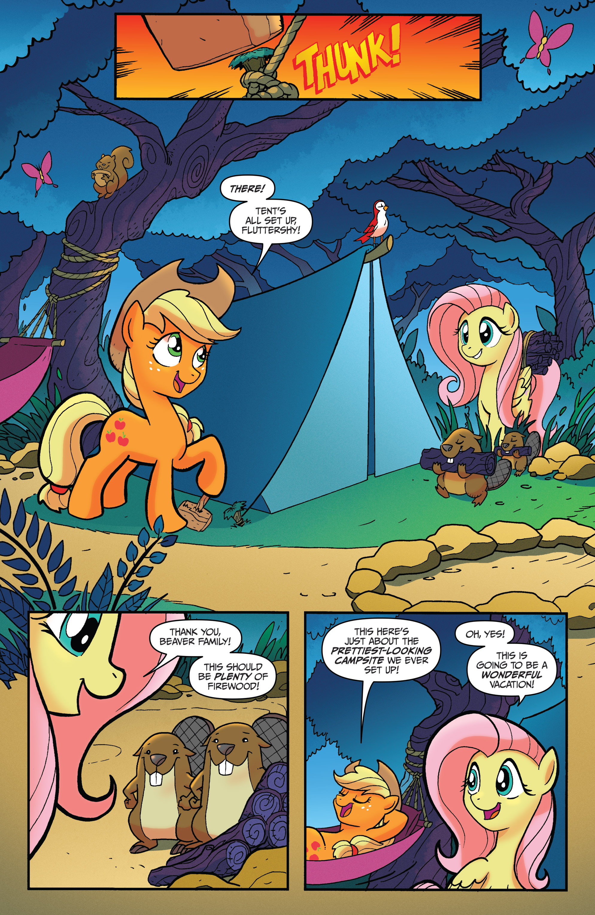 Read online My Little Pony: Friends Forever comic -  Issue #23 - 3