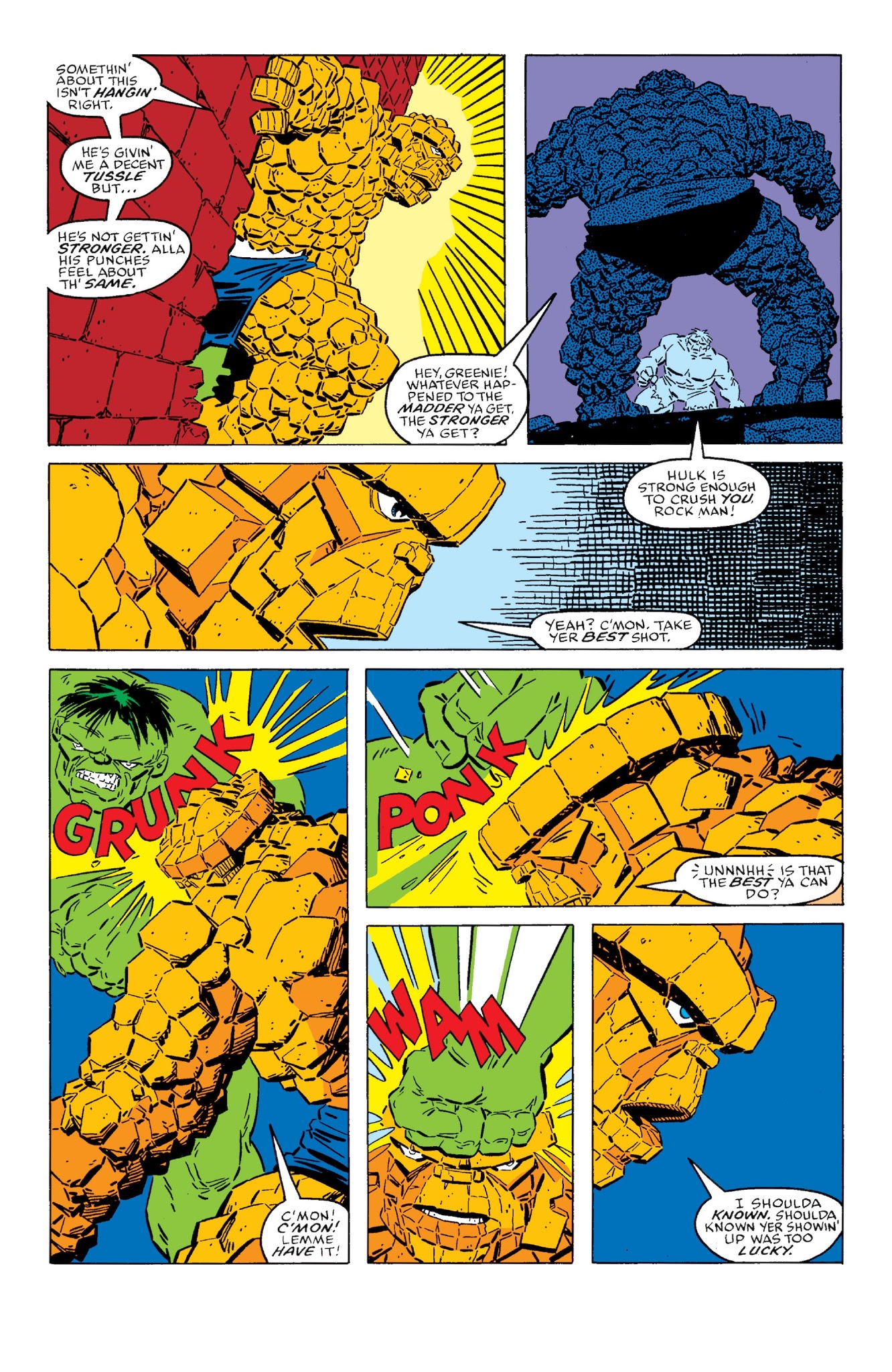 Read online Hulk Visionaries: Peter David comic - Issue # TPB 3 - 82