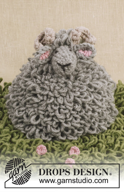 Bélier au crochet 