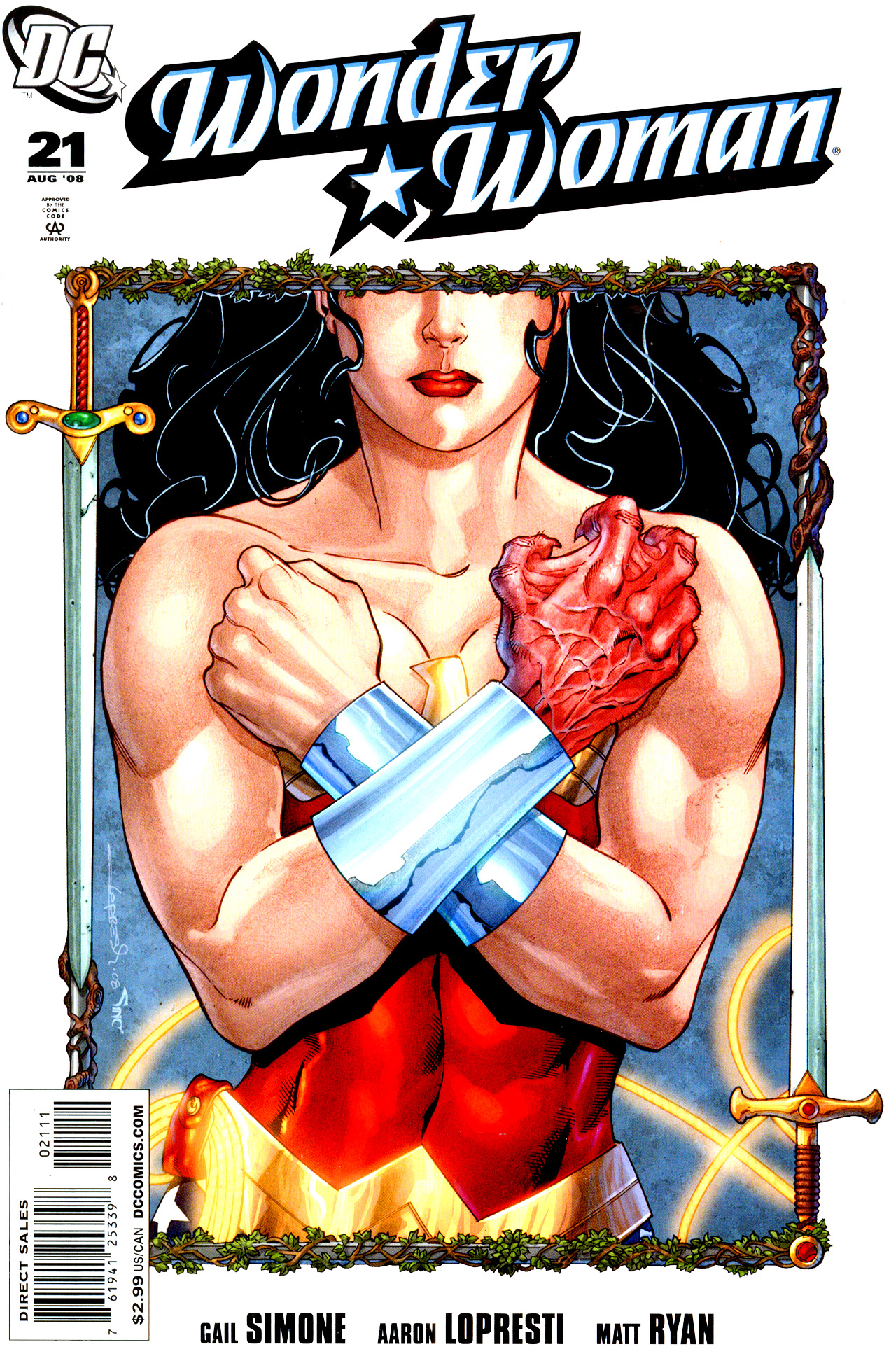 Wonder Woman (2006) 21 Page 0