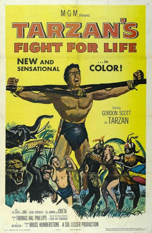 Tarzan's Fight for Life 1958 Streaming Sub ITA
