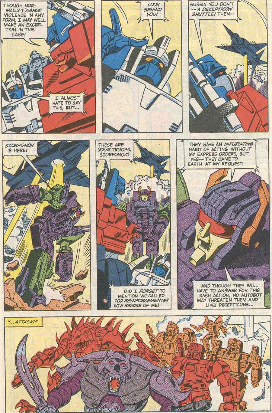 The Transformers (1984) issue 57 - Page 8