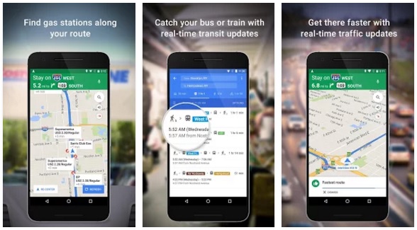 تحميل تطبيق خرائط جوجل لجميع الاجهزة الذكية مجاناً Google Maps - Navigation & Transit APK-iOS 
