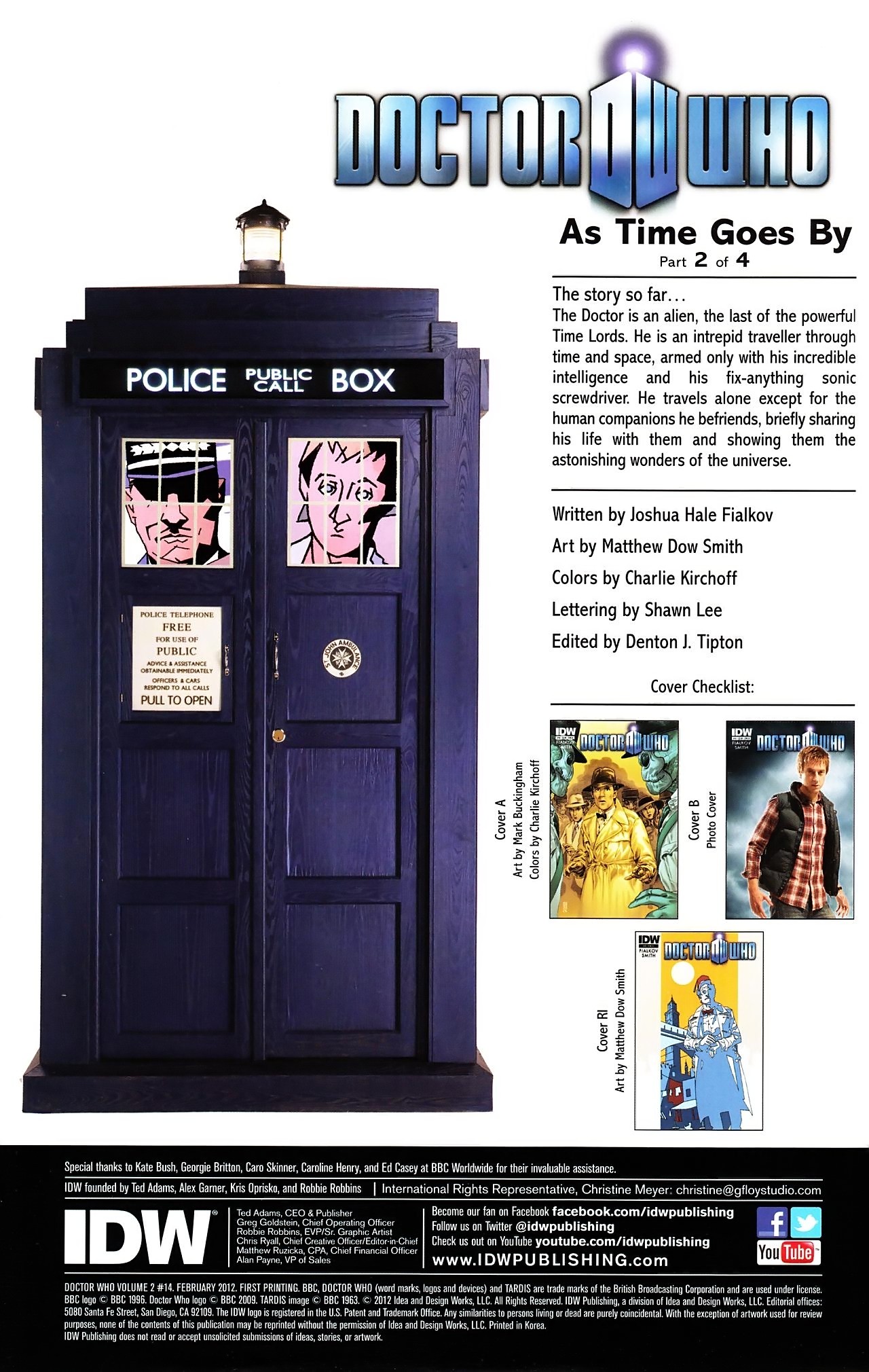 Read online Doctor Who (2011) comic -  Issue #14 - 4