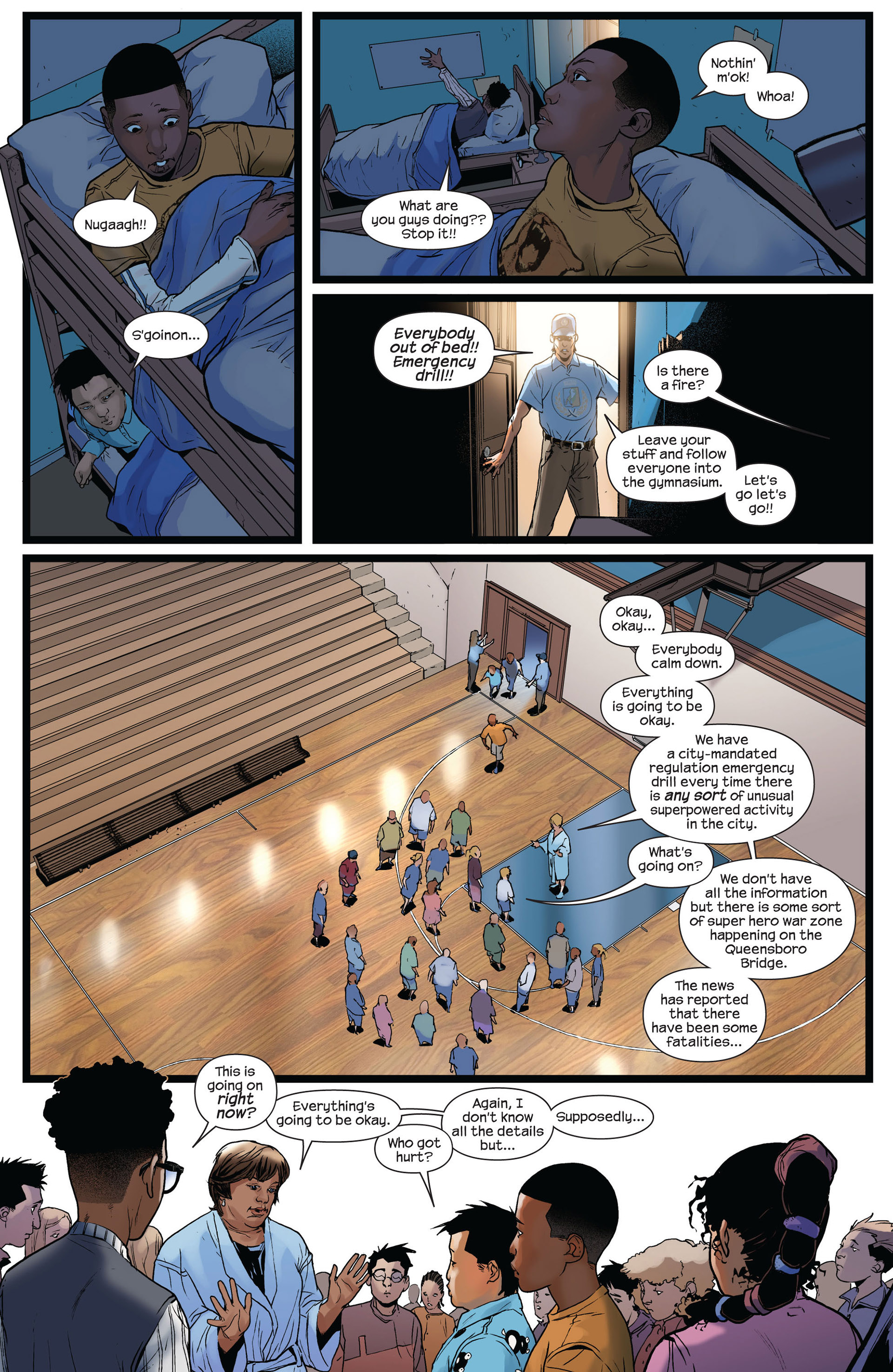 Ultimate Comics Spider-Man (2011) issue 3 - Page 17