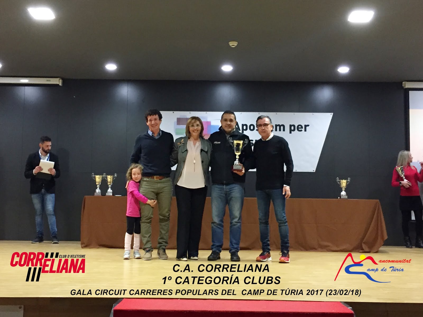 CLUB CAMPIÓ CIRCUIT CARRERES POPULARS DEL CAMP DE TÚRIA 2017