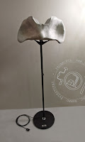 Handmade lamp vertebra atlas