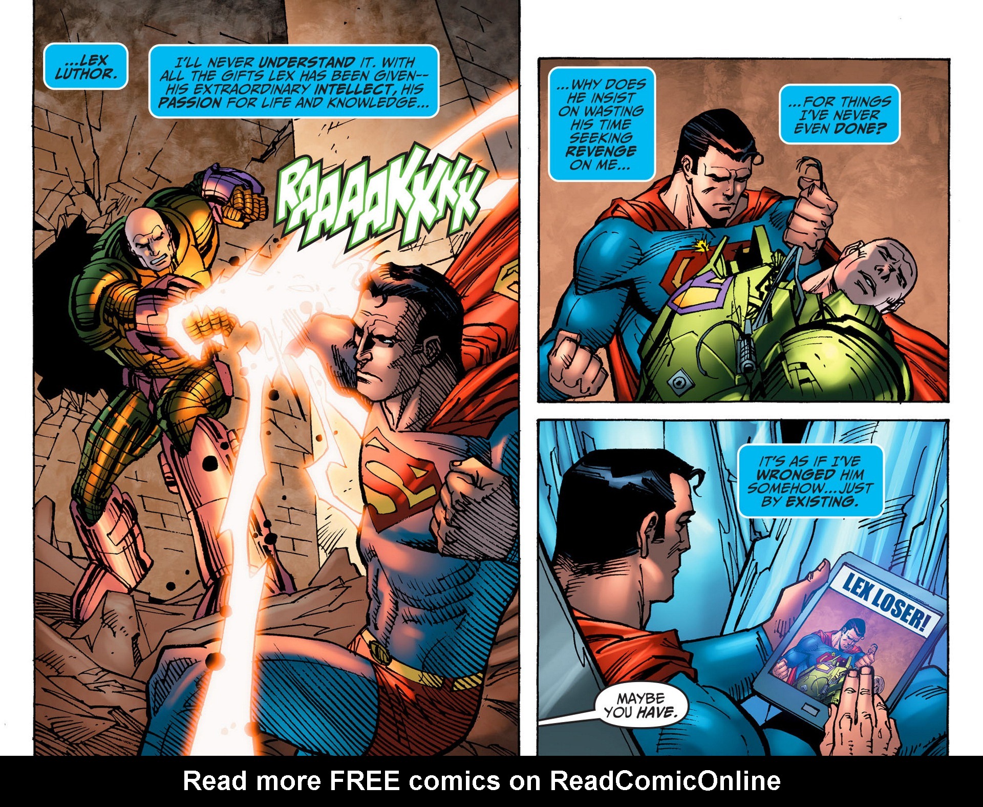 Read online Adventures of Superman [I] comic -  Issue #4 - 7