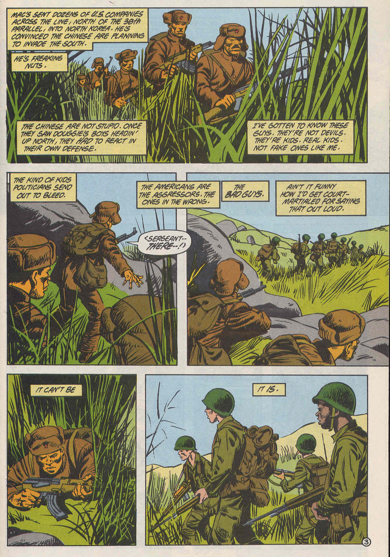 The Unknown Soldier issue 9 - Page 4