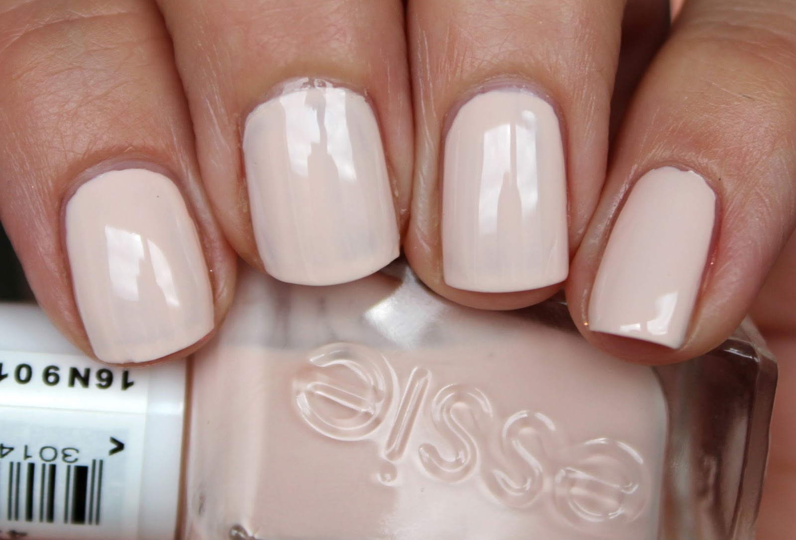 5. Essie Gel Couture Nail Polish in "Lace Me Up" - wide 2
