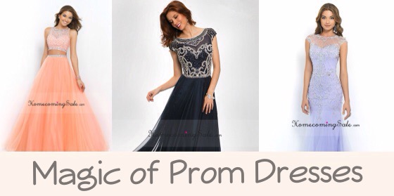 Magic of Prom Dresses