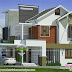 2153 square feet 4 bedroom mixed roof Kerala home