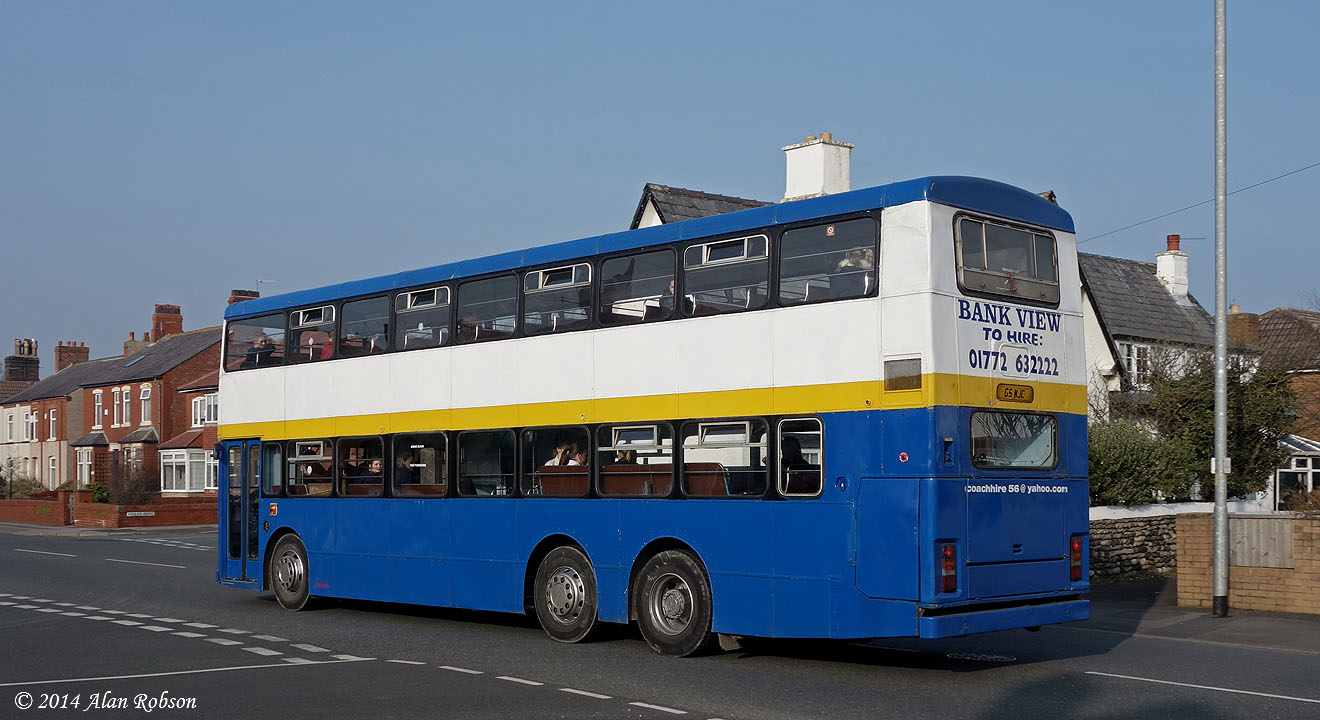 Blackpool Tram Blog The Wanderings of a Dennis Condor