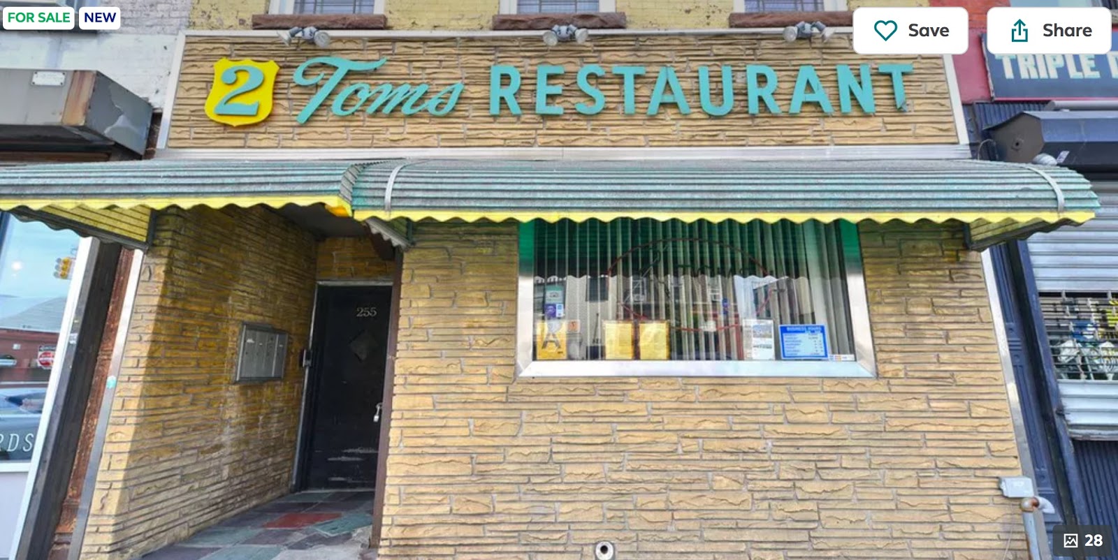 Jeremiah's Vanishing New York Two Toms